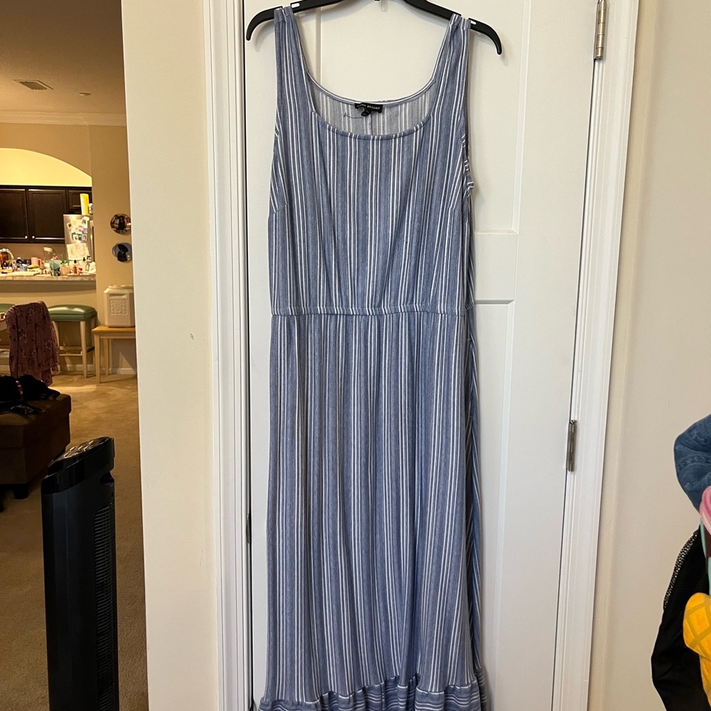 Lane Bryant Striped Knit Dress